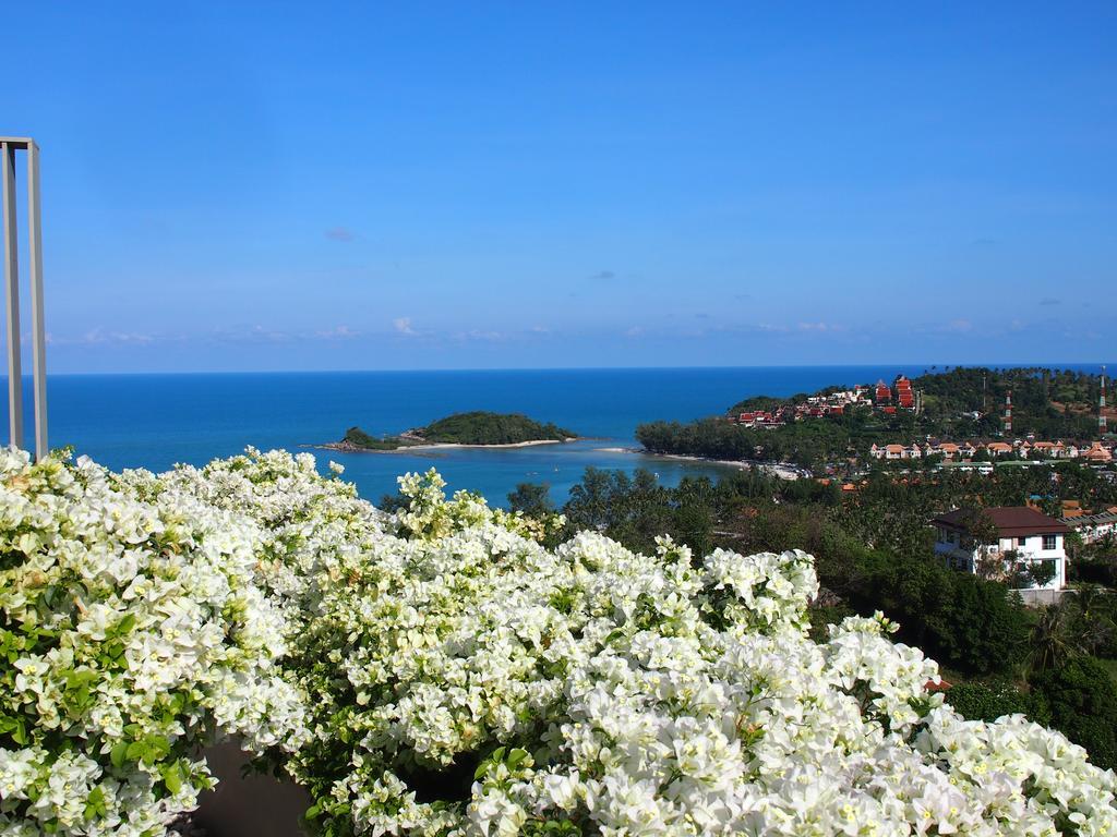 Panorama Summit - Seaview Private Villa Choeng Mon Стая снимка